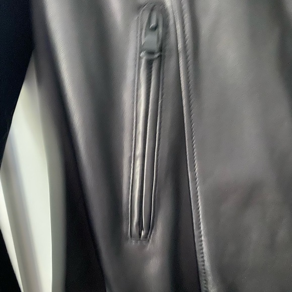 Trouve black leather moto jacket from Nordstrom - Picture 5 of 10
